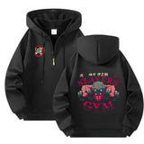 GYM SLAYER BREATH QUARTER ZIP