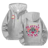 GYM SLAYER BREATH QUARTER ZIP