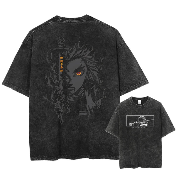 FLAME HASHIRA’S OATH VINTAGE TEE