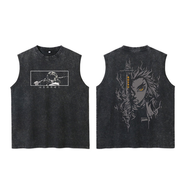 FLAME ASCENT TANK TOP