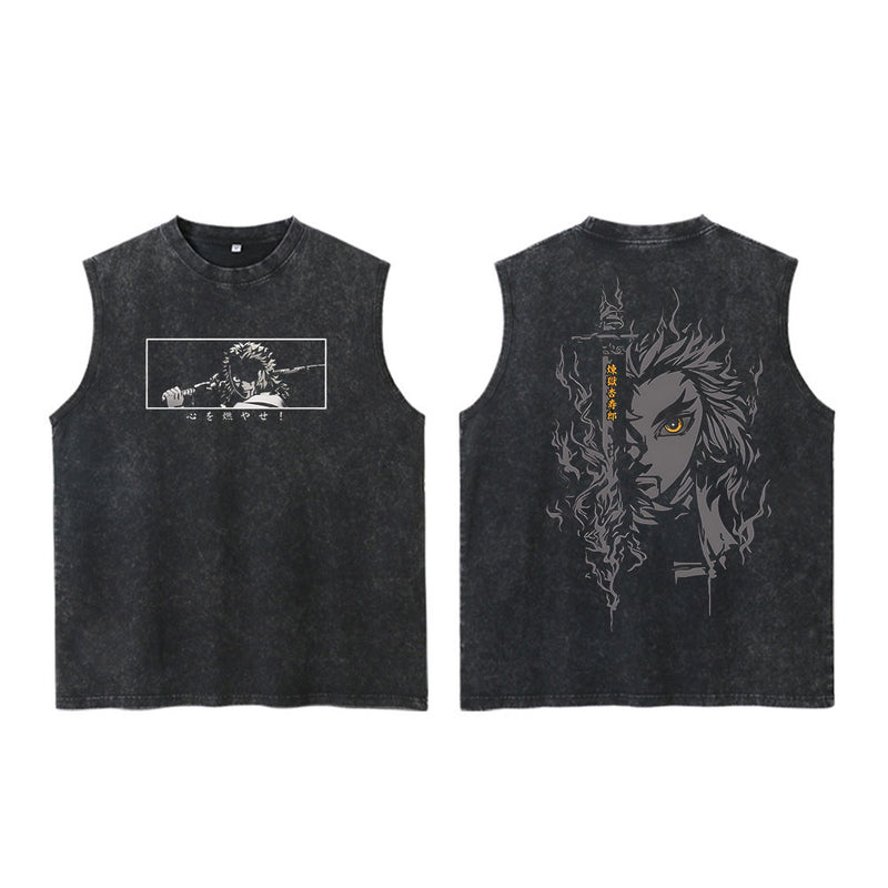 FLAME ASCENT TANK TOP