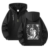 SUN VS MOON QUARTER ZIP