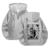 SUN VS MOON QUARTER ZIP