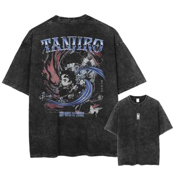 THE SURVIVOR’S WAVE VINTAGE TEE