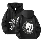 MOON BREATH QUARTER ZIP