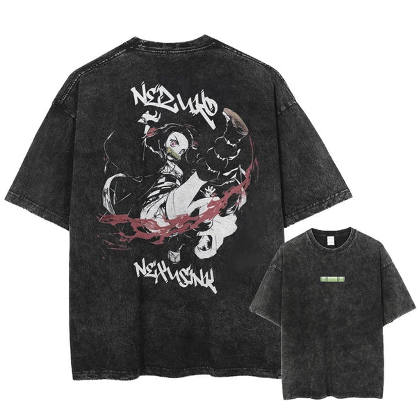 BLOOD DEMON TWIST VINTAGE TEE
