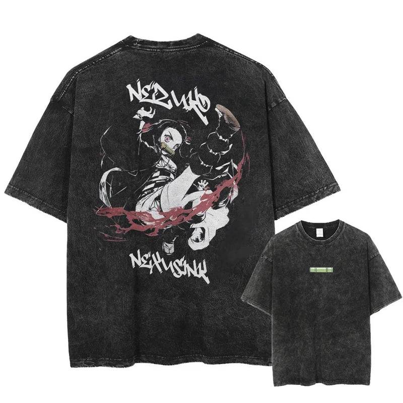 BLOOD DEMON TWIST VINTAGE TEE