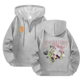 LOVE BREATH QUARTER ZIP