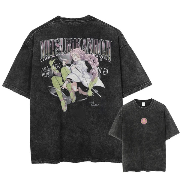 LOVE BLOOM VINTAGE TEE