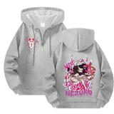 DEMON BREATH QUARTER ZIP