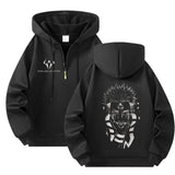NULL SIGNAL QUARTER ZIP