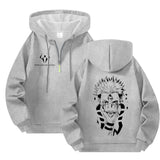 NULL SIGNAL QUARTER ZIP