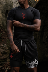 ANGUISHED RED BUNDLE FIT