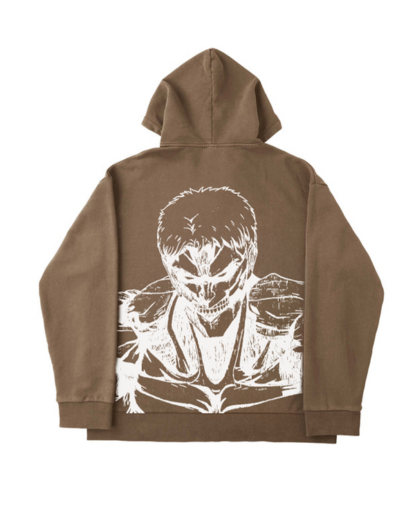 ARMORED ZIP HOODIE