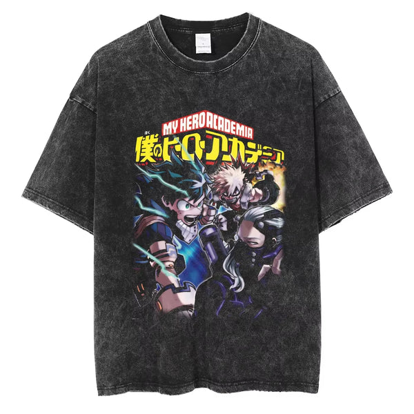 HEROES ARISE VINTAGE TEE