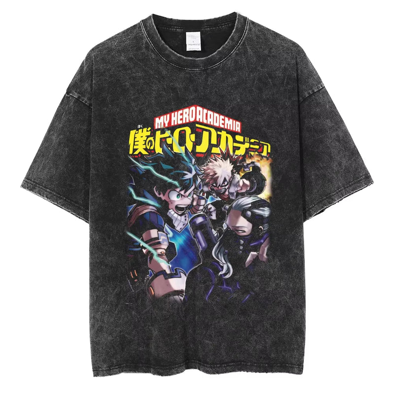 HEROES ARISE VINTAGE TEE