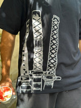 تي شيرت مطبوع عليه صورة ملك الجحيم