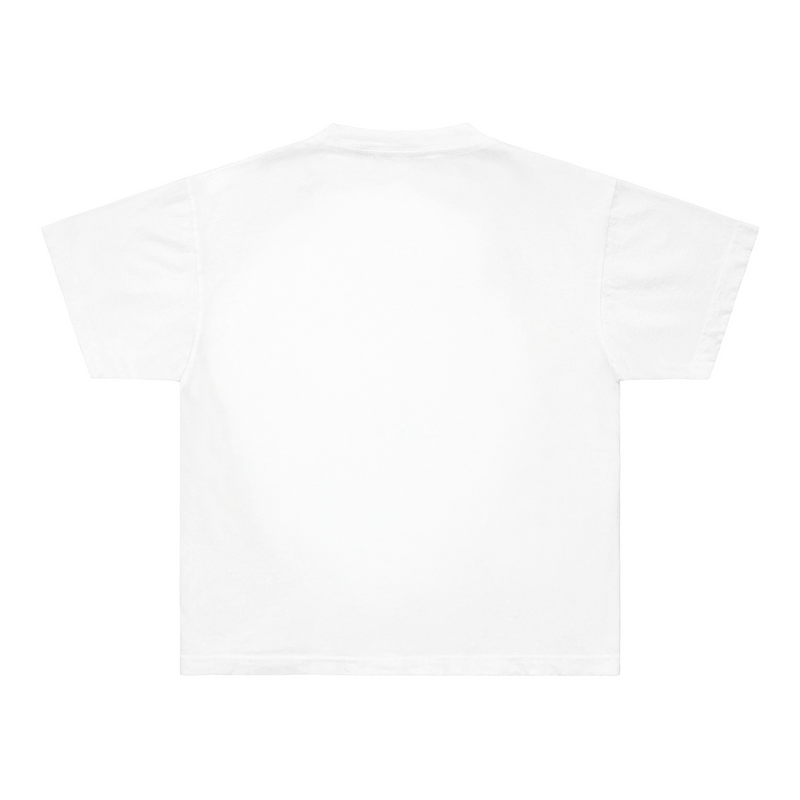 CURSED BLADE WHITE TEE
