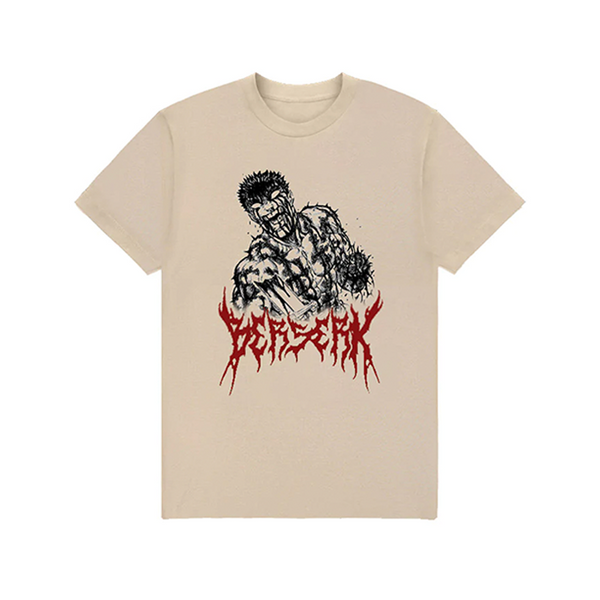 GUTS PIQUE GRAPHIC TEE