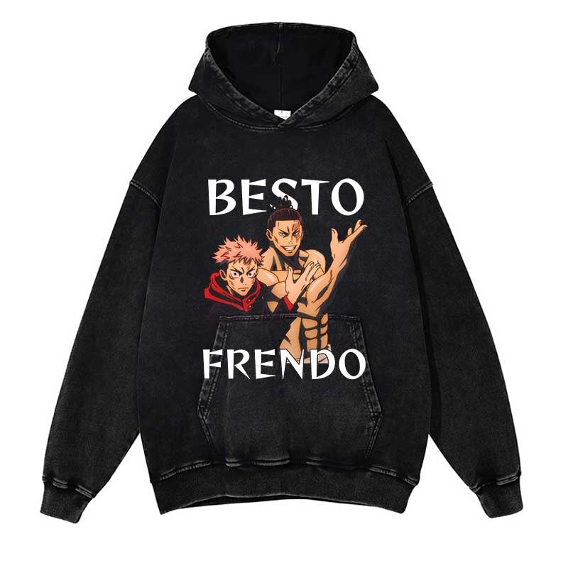 BESTO FRIENDO VINTAGE HOODIE