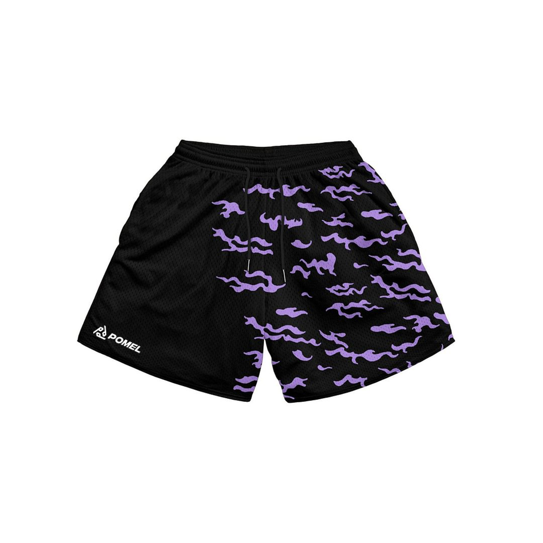 Ballaholic College Logo Mesh Zip Short Black - € 35,95