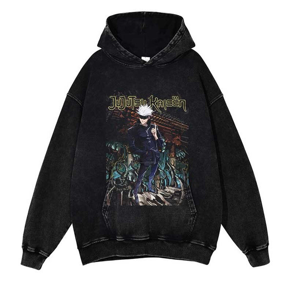 BLINDFOLDED SORCERER VINTAGE HOODIE