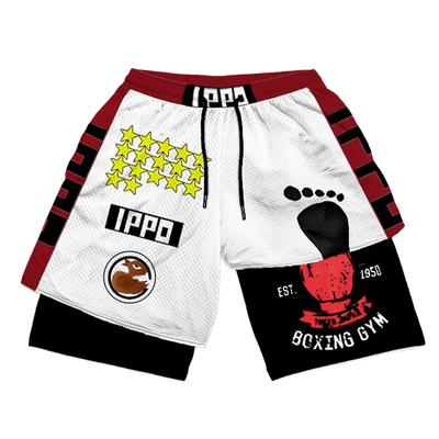 BOXING GYM PERFORMANCE SHORTS