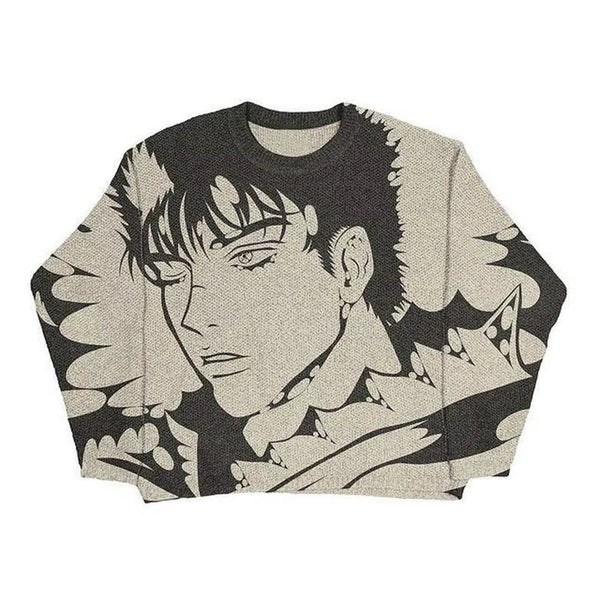 GUTS JOURNEY KNITTED SWEATER