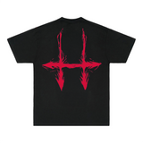 BLOOD MANIPULATION BLACK TEE