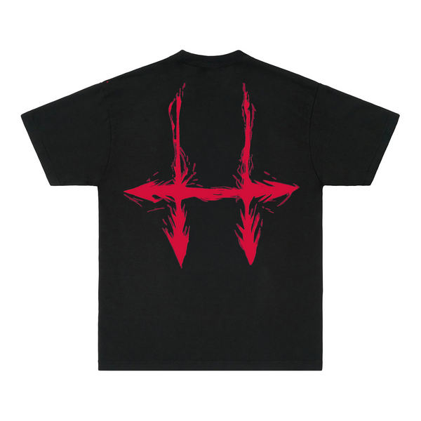 BLOOD MANIPULATION BLACK TEE