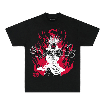 BLOOD MANIPULATION BLACK TEE