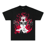 BLOOD MANIPULATION BLACK TEE