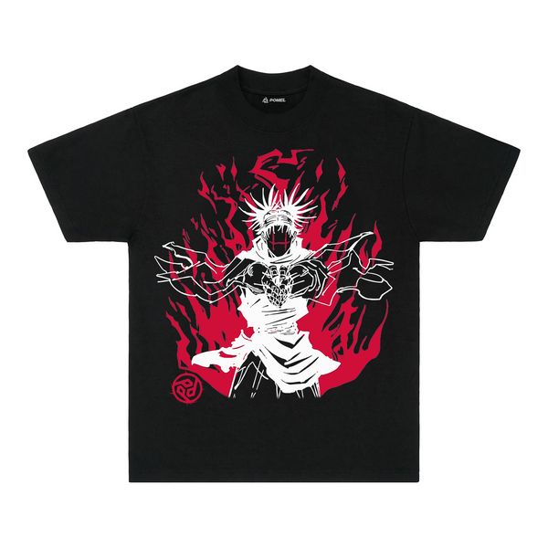 BLOOD MANIPULATION BLACK TEE