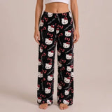 COZY KITTEN LOUNGE PANTS