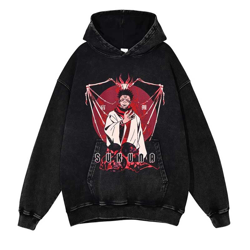 CURSE INCARNATE VINTAGE HOODIE