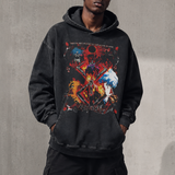 BRAND OF SACRIFICE FLAMES VINTAGE HOODIE