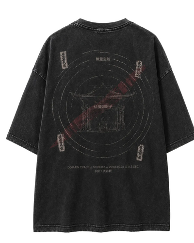 DOMAIN TRACE VINTAGE TEE