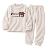 COZY BEAR PLUSH LOUNGE SET