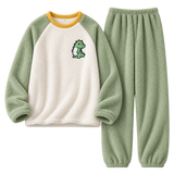 COZY BEAR PLUSH LOUNGE SET