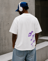STR PLATINUM WHITE TEE
