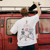 FIRST/LAST ENCOUNTER WHITE TEE