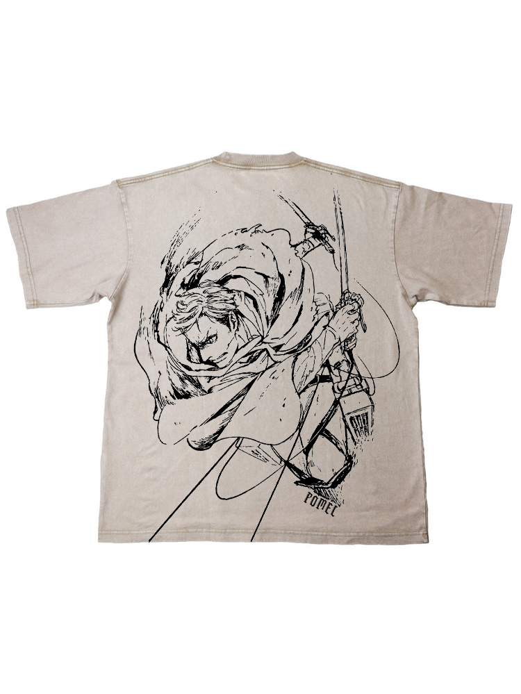 COMMANDER'S RAGE VINTAGE TEE