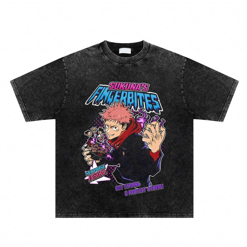 CURSE FINGERBITES VINTAGE TEE