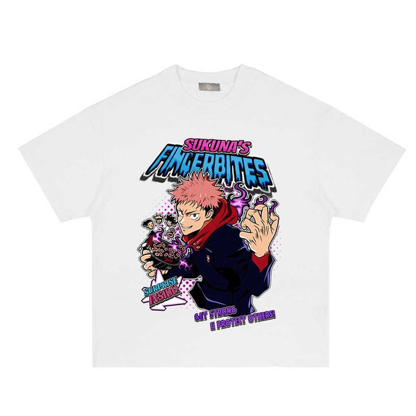 CURSE FINGERBITES VINTAGE TEE