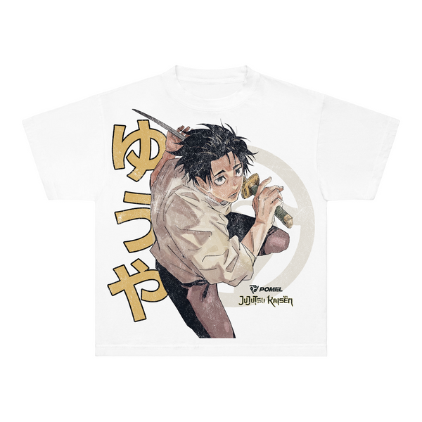 CURSED BLADE WHITE TEE