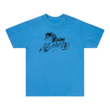 HEAVENLY CLASH SKY BLUE TEE
