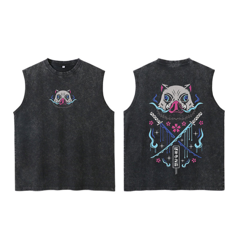 WILD FANG TANK TOP