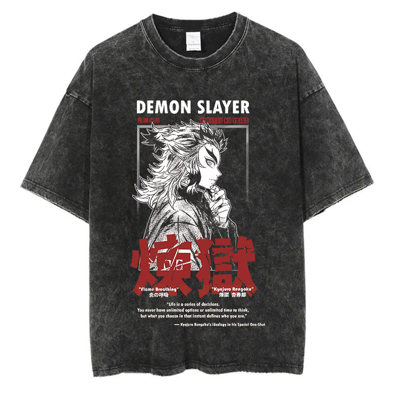FLAME CODEX VINTAGE TEE