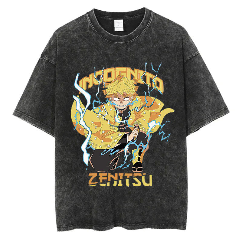 INC0GNITO THUNDER VINTAGE TEE