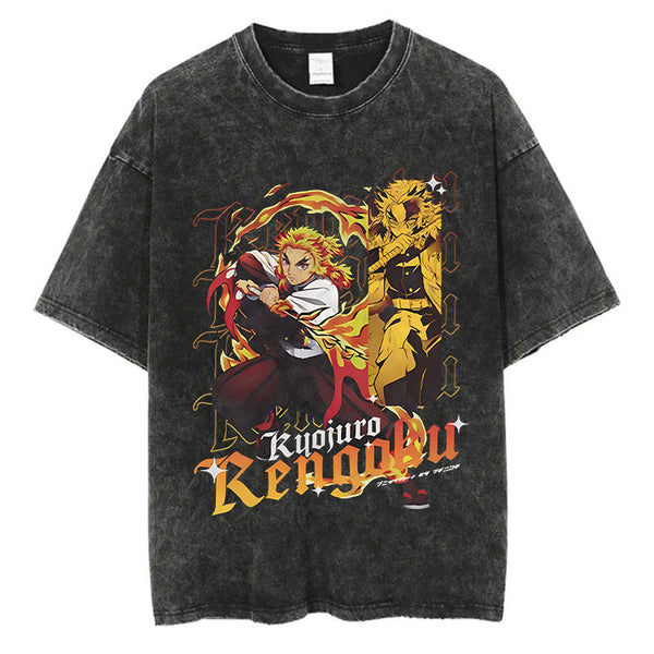 DUAL INFERNO VINTAGE TEE
